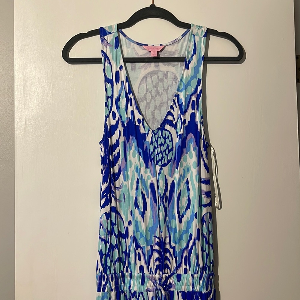 Lilly Pulitzer pant romper